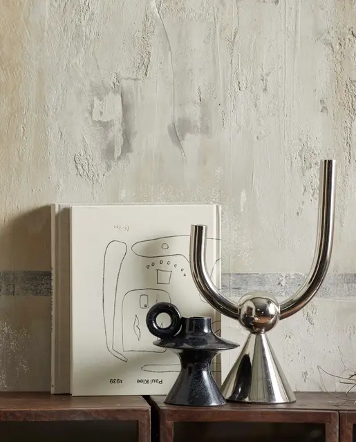 Nordal Candelero Corfu cromado - 2272 Nordal Candelero Corfu cromado - 2272