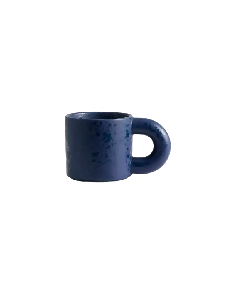 Nordal Jose mokken donkerblauw set van 6 stuks - 68009 Nordal Jose mokken donkerblauw set van 6 stuks - 68009