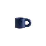 Nordal Jose mokken donkerblauw set van 6 stuks - 68009 Nordal Jose mokken donkerblauw set van 6 stuks - 68009