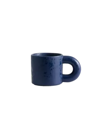 Nordal Jose mugs dark blue set of 6 pieces - 68009 Nordal Jose mugs dark blue set of 6 pieces - 68009