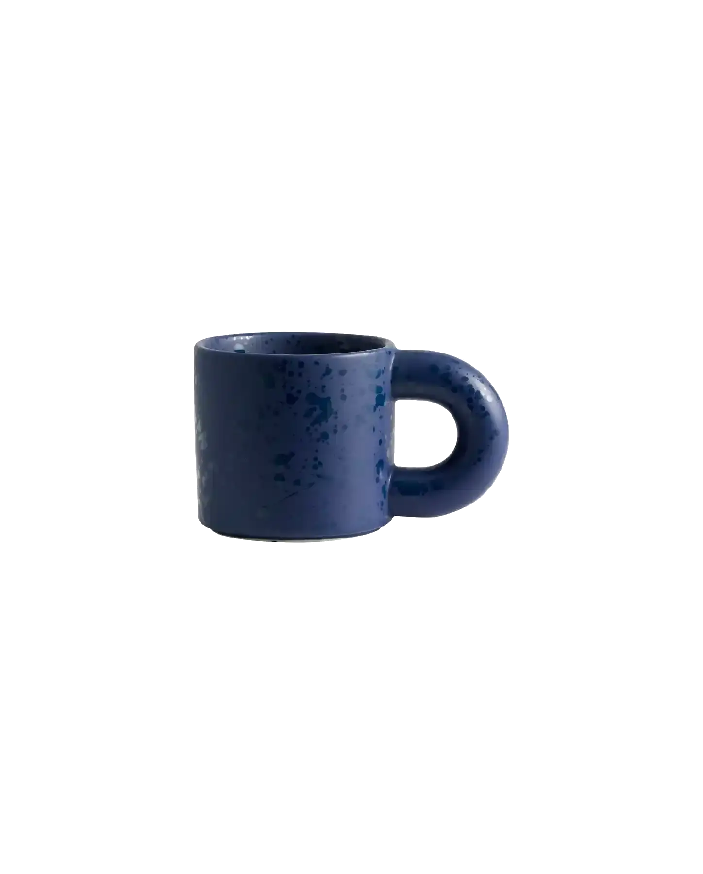 Nordal Jose mugs bleu foncé set de 6 pièces - 68009