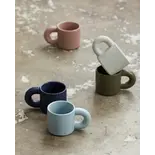 Nordal Jose tazas azul oscuro set de 6 piezas - 68009