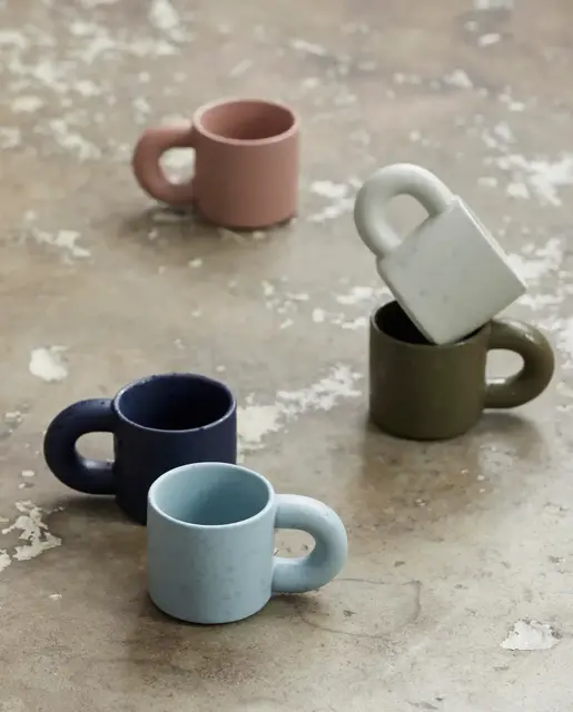 Nordal Jose mugs vert foncé set de 6 pièces - 68010