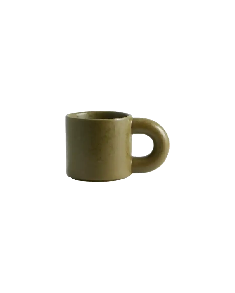 Nordal Jose mugs vert foncé set de 6 pièces - 68010 Nordal Jose mugs vert foncé set de 6 pièces - 68010