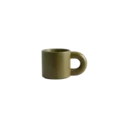 Nordal Jose mugs vert foncé set de 6 pièces - 68010 Nordal Jose mugs vert foncé set de 6 pièces - 68010