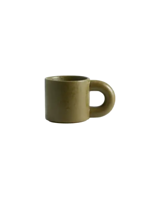 Nordal Jose mugs vert foncé set de 6 pièces - 68010