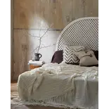 Nordal Izar kussen off white inclusief vulling - 2591 Nordal Izar kussen off white inclusief vulling - 2591