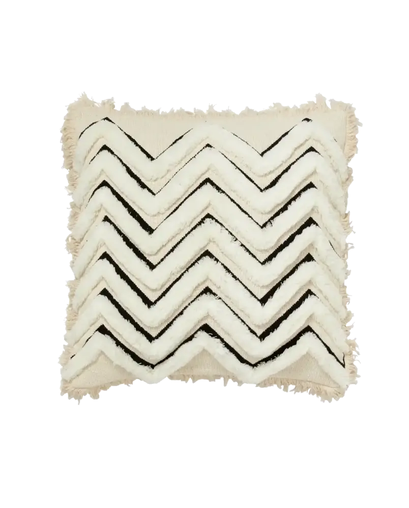 Nordal Izar kussen off white inclusief vulling - 2591 Nordal Izar kussen off white inclusief vulling - 2591