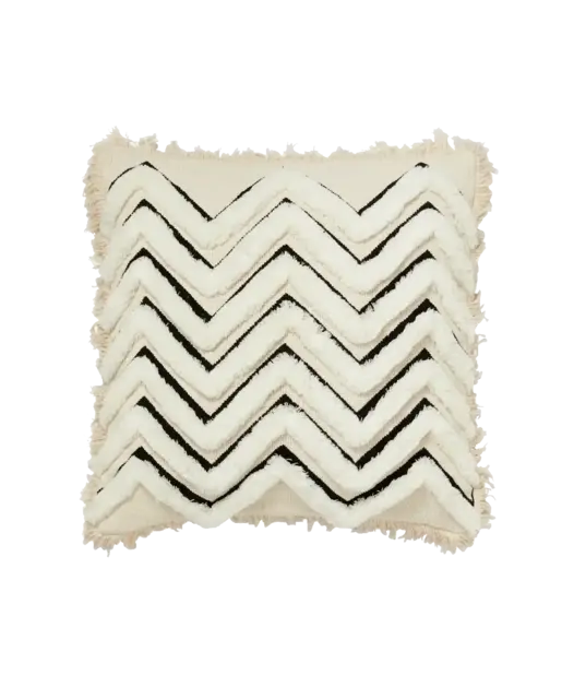 Nordal Coussin Izar blanc cassé avec rembourrage - 2591 Nordal Coussin Izar blanc cassé avec rembourrage - 2591