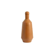 Nordal Juniper bottle with cap brown - 9194
