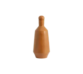 Nordal Botella de enebro con tapa marrón Nordal Botella de enebro con tapa marrón