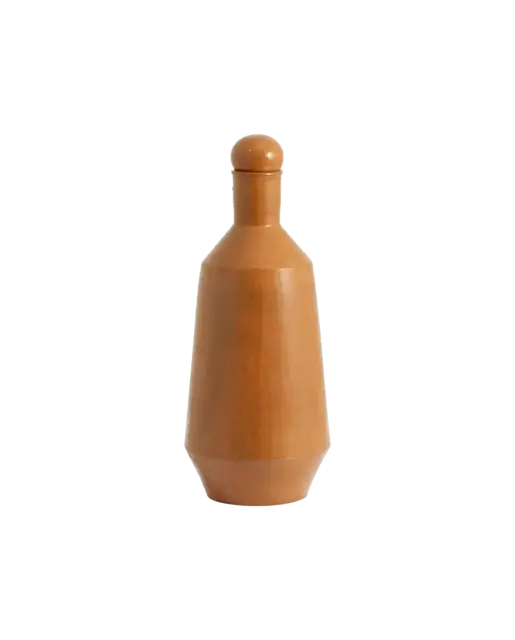 Nordal Juniper fles met dop bruin - 9194