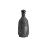 Nordal Juniper fles met dop zwart - 9195 Nordal Juniper fles met dop zwart - 9195