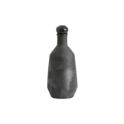 Nordal Botella de enebro con tapón negro - 9195 Nordal Botella de enebro con tapón negro - 9195