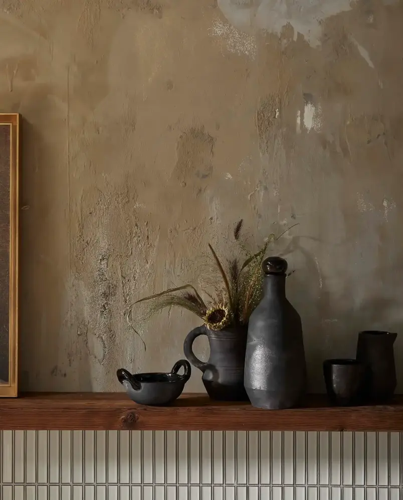 Nordal Juniper bottle with cap black - 9195 Nordal Juniper bottle with cap black - 9195