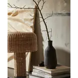 Nordal Wacholderflasche mit Verschluss schwarz - 9195