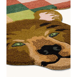 Doing Goods Alfombra con osito a cuadros Archie XL - 5703100000