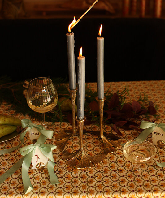 Doing Goods Gaya ginko triple candlestick - 9405500090 Doing Goods Gaya ginko triple candlestick - 9405500090