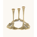 Doing Goods Gaya ginko trippel ljusstake - 9405500090 Doing Goods Gaya ginko trippel ljusstake - 9405500090