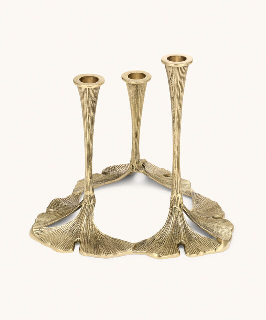 Doing Goods Gaya ginko triple candlestick - 9405500090 Doing Goods Gaya ginko triple candlestick - 9405500090