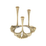 Doing Goods Gaya ginko tredobbelt lysestage - 9405500090 Doing Goods Gaya ginko tredobbelt lysestage - 9405500090