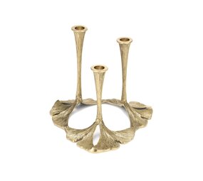 Doing Goods Candelabro triple gaya ginko Doing Goods Candelabro triple gaya ginko
