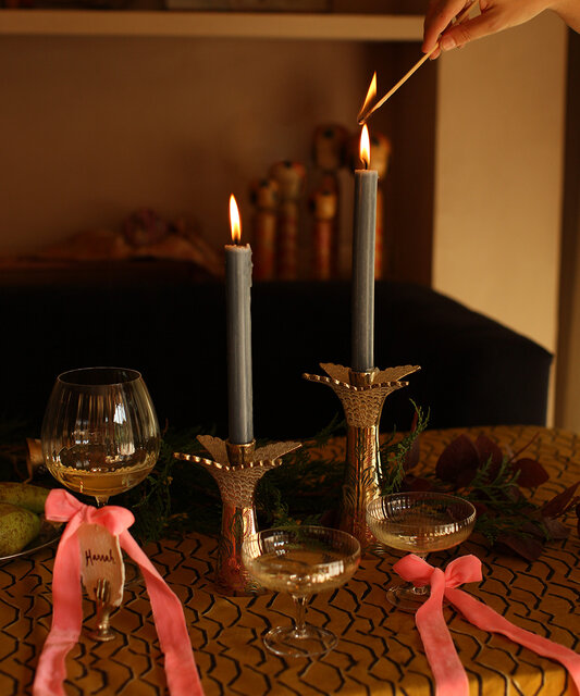 Doing Goods Miracle fish candlestick small - 1.20.30.039.926.3 Doing Goods Miracle fish candlestick small - 1.20.30.039.926.3