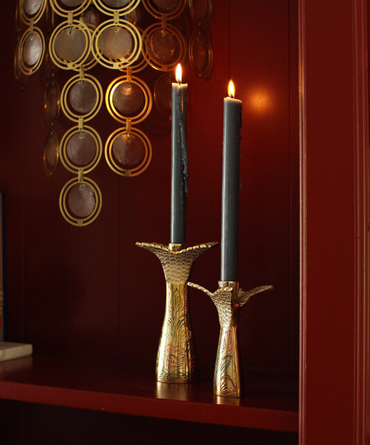 Doing Goods Miracle fish candlestick large - 1.20.30.039.926.5