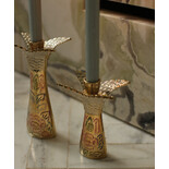 Doing Goods Miracle fish candlestick large - 1.20.30.039.926.5