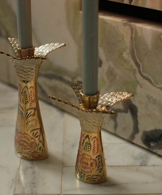 Doing Goods Miracle fish candlestick large - 1.20.30.039.926.5