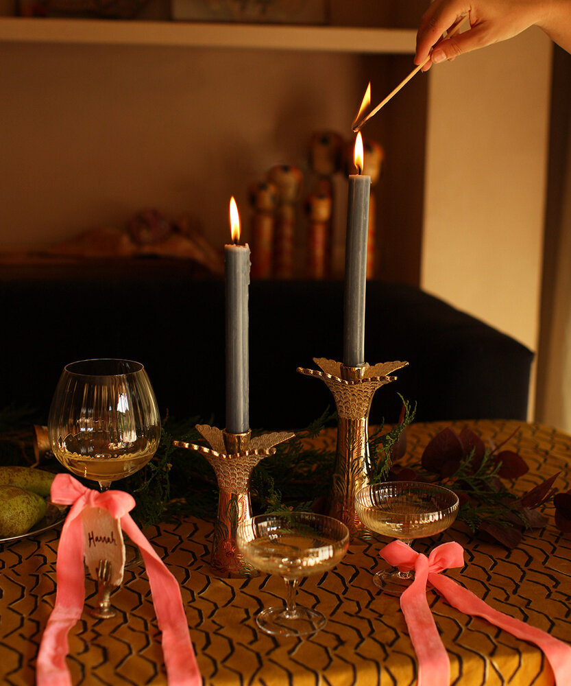 Doing Goods Miracle fish candlestick large - 1.20.30.039.926.5