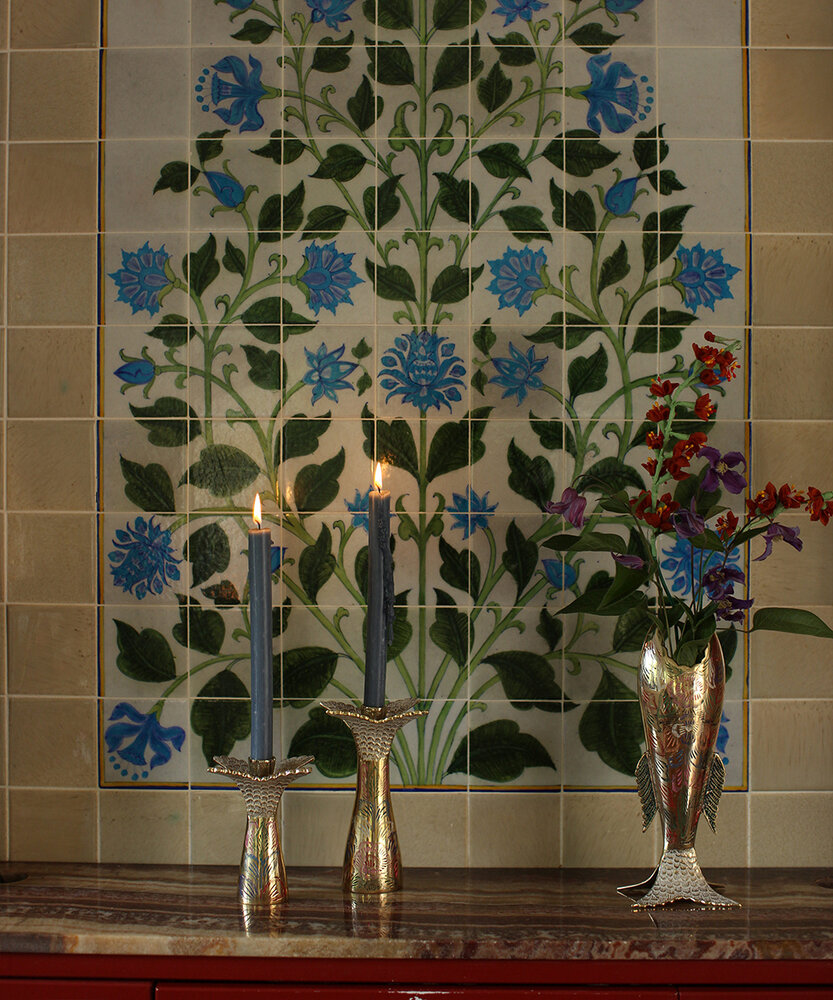 Doing Goods Miracle fish candlestick large - 1.20.30.039.926.5