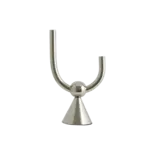 Nordal Bougeoir Corfou chromé - 2272 Nordal Bougeoir Corfou chromé - 2272