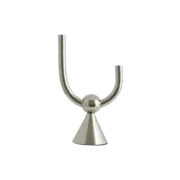 Nordal Corfu candlestick chrome - 2272