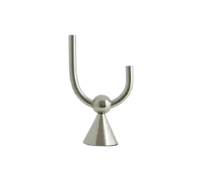 Nordal Bougeoir Corfou chromé Nordal Bougeoir Corfou chromé