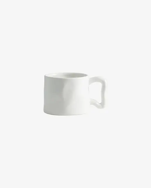 Nordal Wasabi mokken wit set van 6 stuks - 6951