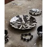 Nordal Lipsi decoration plate S - 1771