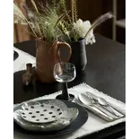 Nordal Gorm vinglass svart sett med 4 - 9107