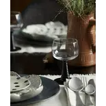 Nordal Gorm wine glasses black set of 4 - 9107 Nordal Gorm wine glasses black set of 4 - 9107