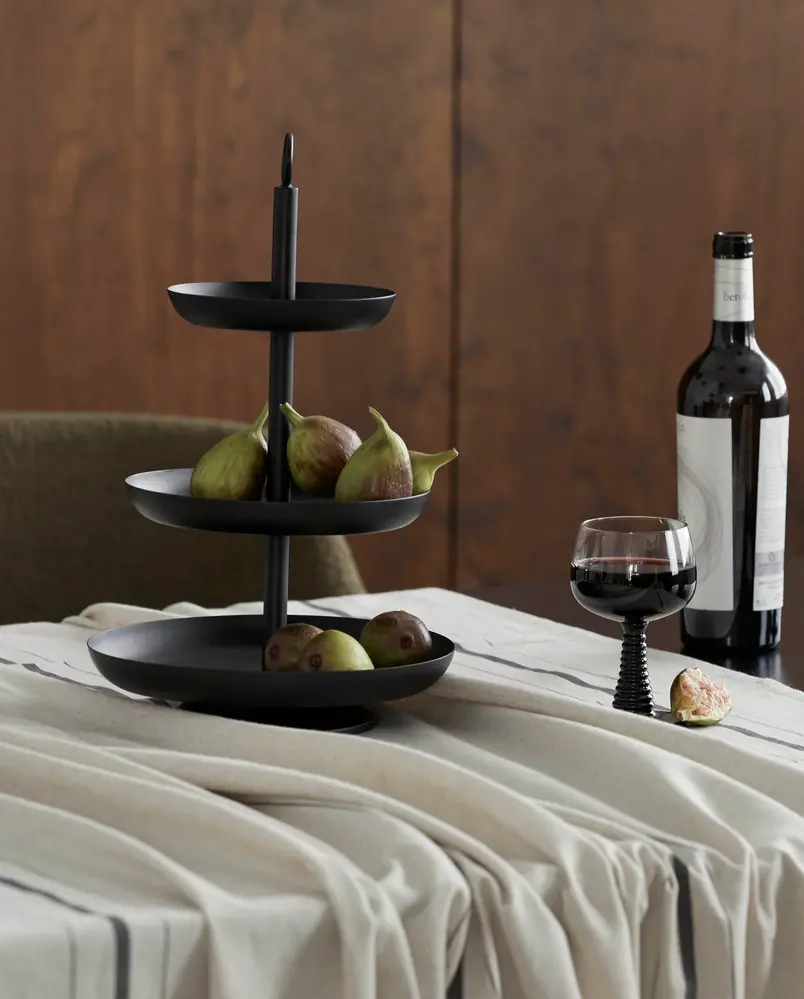 Nordal Gorm bicchieri da vino neri set da 4 - 9107 Nordal Gorm bicchieri da vino neri set da 4 - 9107