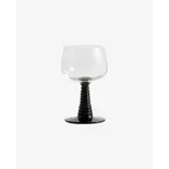 Nordal Gorm vinglass svart sett med 4 - 9107
