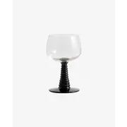 Nordal Copas de vino Gorm negro juego de 4 - 9107 Nordal Copas de vino Gorm negro juego de 4 - 9107