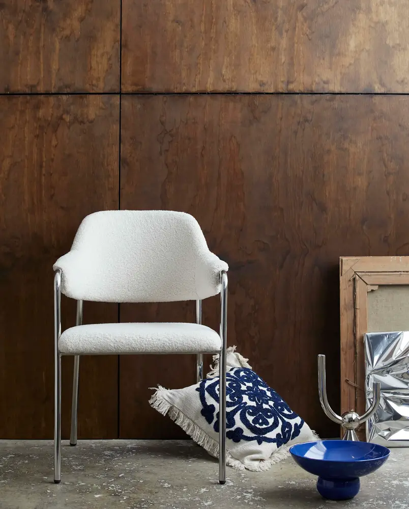 Nordal Coussin Ursa blanc cassé/bleu avec rembourrage - 2590 Nordal Coussin Ursa blanc cassé/bleu avec rembourrage - 2590