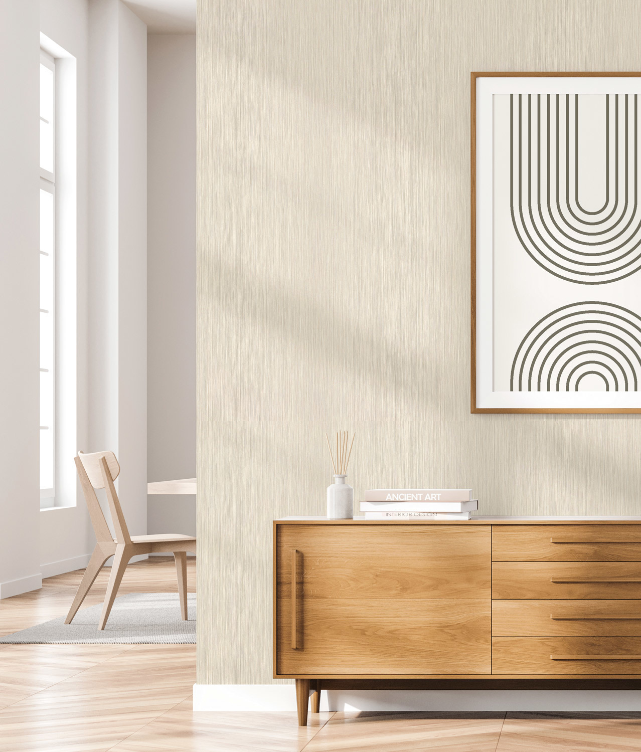 KEK Amsterdam Papier peint hôtel chic San Diego - RW-019