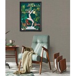 KEK Amsterdam Naturlig chic tapeter i linnelook Havanna - RW-006 KEK Amsterdam Naturlig chic tapeter i linnelook Havanna - RW-006