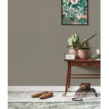 KEK Amsterdam Naturel chique behang linnen look Havana - RW-006
