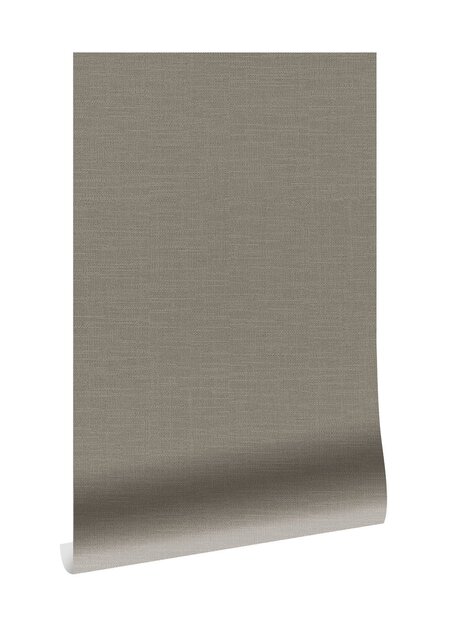 KEK Amsterdam Natural chic wallpaper linen look Havana - RW-006