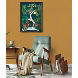 KEK Amsterdam Naturel chique behang linnen look Verona - RW-011 KEK Amsterdam Naturel chique behang linnen look Verona - RW-011