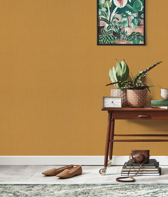 KEK Amsterdam Natural chic wallpaper linen look Verona - RW-011