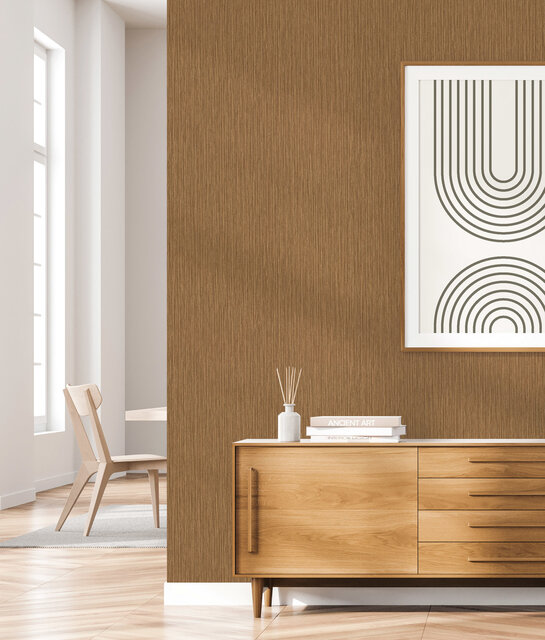 KEK Amsterdam Papier peint naturel chic aspect lin Osaka - RW-013